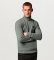 Comprare Belstaff Felpa Quarter Zip grigia