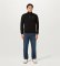 Comprare Belstaff Felpa Belstaff Quarter Zip nero