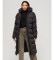 Comprar Superdry Abrigo acolchado largo negro