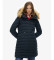 Acheter Superdry Manteau en fausse fourrure Fuji navy