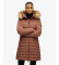 Kp Superdry Brun Fuji Coat