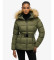 Acheter Superdry Manteau Fuji vert