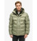 Comprar Superdry Abrigo Graphic Puffer verde