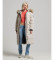 Comprar Superdry Abrigo largo acolchado Everest beige