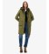 Comprar Superdry Casaco Hooded Longline Shell verde