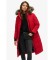 Acheter Superdry Manteau long matelassé Everest rouge