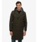 Kup Superdry Brązowy płaszcz Merchant z mieszanki wełny, model Long