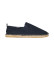 Köp Superdry Espadriller i marinblÃ¥ canvas