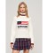 Kaufen Superdry Beigefarbener Americana-Pullover