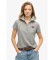 Comprare Superdry Polo grafica Ath Essential grigia