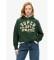 Buy Superdry Sweatshirt Athletic green
