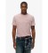 Buy Superdry Relaxed T-shirt pink