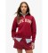 Comprar Superdry Sudadera Athletic Ess Applique rojo