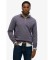Köp Superdry Sweatshirt Athletic Ess Half Zip grÃ¥