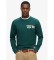 Kaufen Superdry Bedrucktes Sweatshirt Athletic grün