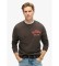 Kaufen Superdry Bedrucktes Sweatshirt Athletic schwarz