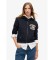Buy Superdry Relaxed navy sweatshirt