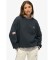 Nakup Superdry Atletska sproščena majica s potiskom Crew Sweatshirt navy