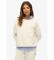Buy Superdry Athletic Relaxed Printed Crew Sweatshirt off-white