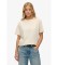 K�p Superdry Athletic Tonal Oversized beige T-shirt