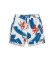Buy Superdry Recycled Hawaiian print swimming costume white