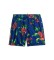 Buy Superdry Navy Hawaiian print swimming costume