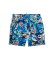 Buy Superdry Recycled Hawaiian print swimming costume blue