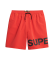 Buy Superdry Red graphic swimming costume