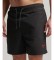 Superdry Black polo swimming costume