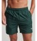 Superdry Polo green swimming costume