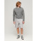 Nakup Superdry Bermuda kratke hlače Logo Essential siva