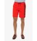 Kopen Superdry Klassiek rood zwempak