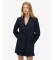 Comprar Superdry Americana Pinstripe Boyfriend marino