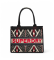 Kopen Superdry Luxe geborduurde tote bag zwart