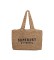 Kopen Superdry City bruine raffia draagtas