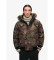Comprar Superdry Bomber Everest Faux Fur camuflaje