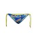 Acheter Superdry Bas de bikini bleu avec attaches latérales