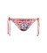 Acheter Superdry Bas de bikini rose avec attaches latérales