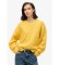 Comprare Superdry Maglia gialla spazzolata