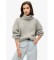 Buy Superdry Brushed Rib jumper grey