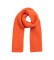 Comprar Superdry Cachecol com nervuras laranja essencial