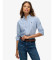 Comprar Superdry Camisa oxford de corte justo azul