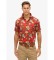 Comprare Superdry Camicia stampata hawaiana rossa