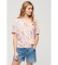 Acheter Superdry Vintage Logo Beach Resort Logo Shirt pink
