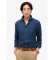 Comprar Superdry Camisa de lino Vacation marino