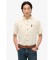 Comprar Superdry Camisa texturizada de manga curta em branco da Merchant Store