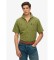 Kopen Superdry Shirt met korte mouwen Merchant Store groen