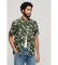 Comprar Superdry Camisa de praia verde de manga curta