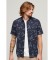 Comprar Superdry Camisa de playa de manga corta marino