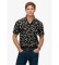 Buy Superdry Short sleeve beach shirt black